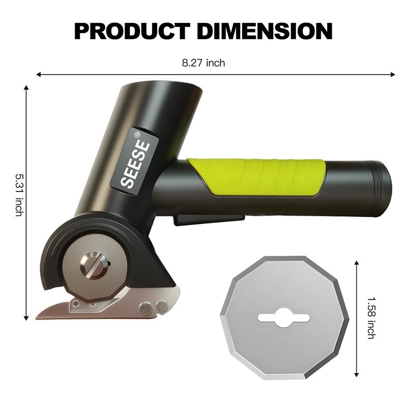 Cordless Electric Scissors