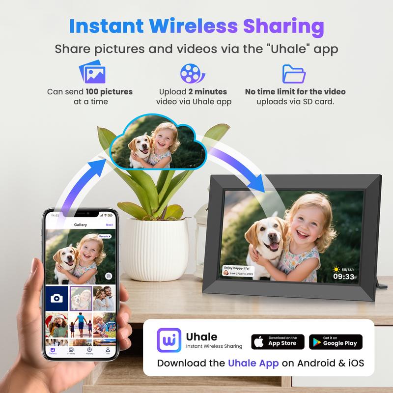 trello® Digital Picture Frame