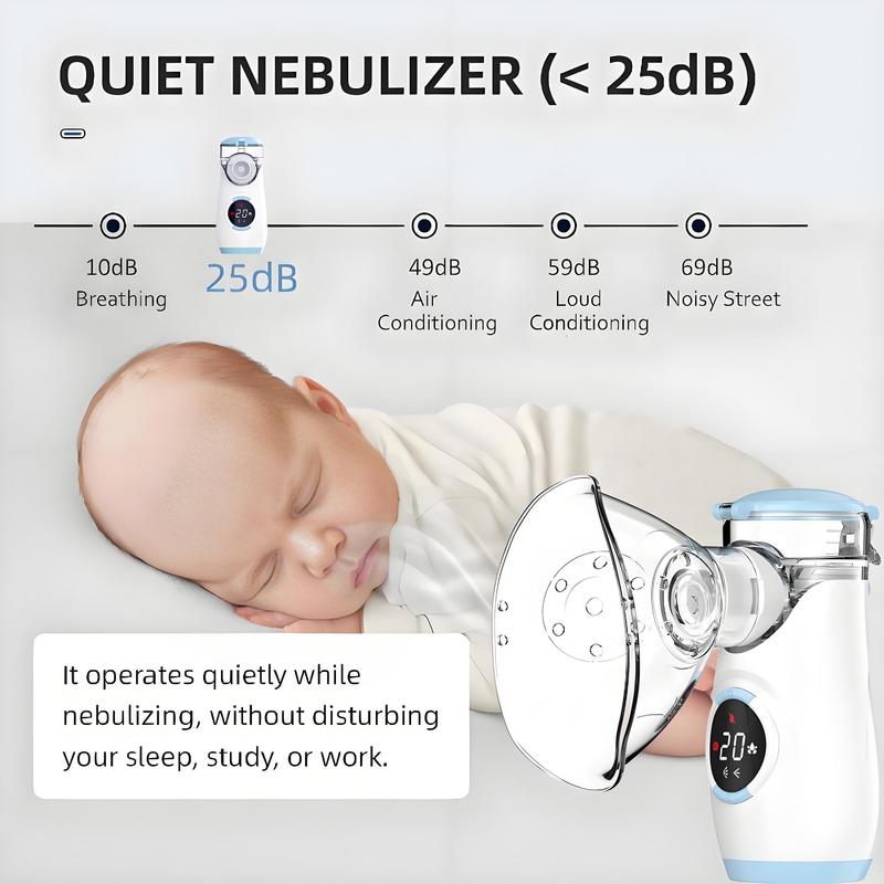 trello™ Portable Nebulizer