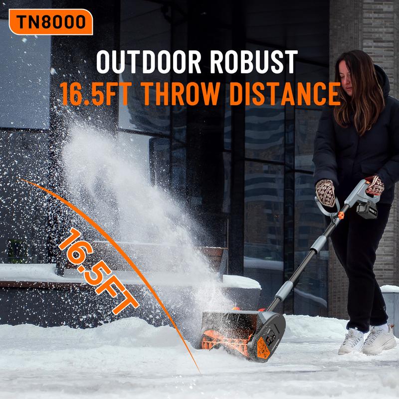 trello™ Cordless Electric Snow Shovel