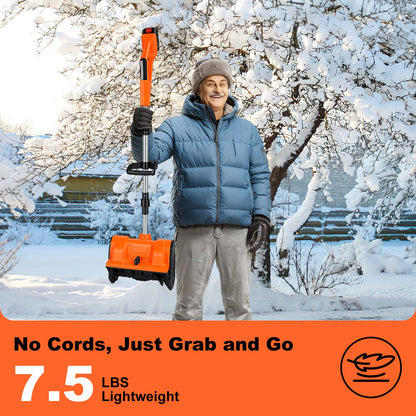 trello™ Cordless Electric Snow Shovel