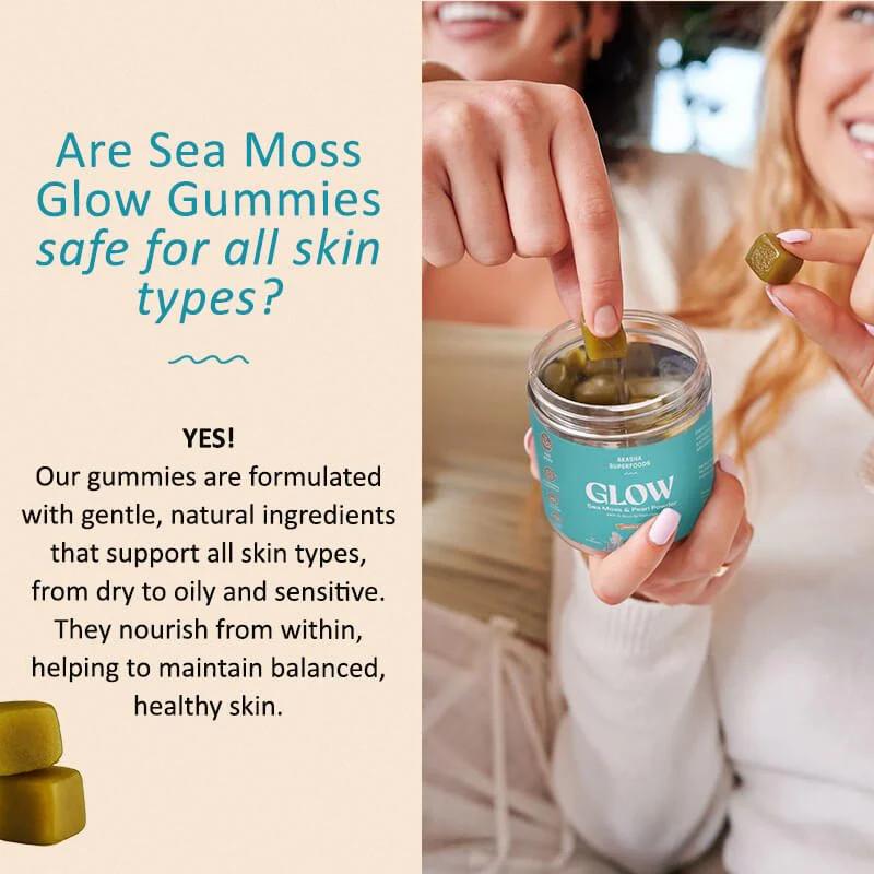 Sea Moss & Pearl Powder Gummies