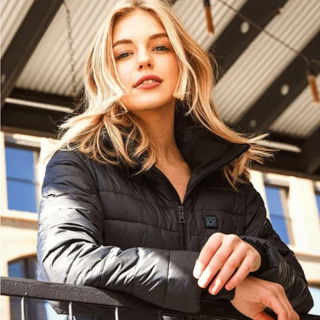 Heated Jacket With Included Power Bank