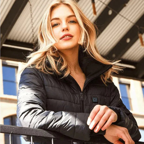 Heated Jacket With Included Power Bank