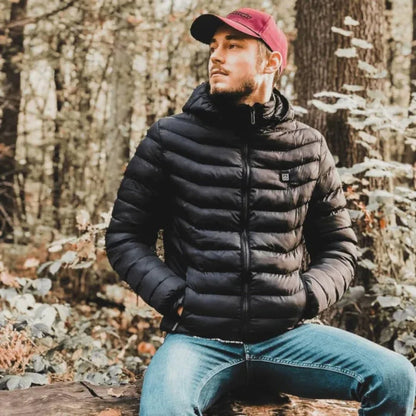 Heated Jacket With Included Power Bank