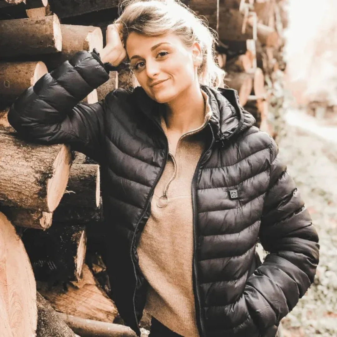 Heated Jacket With Included Power Bank
