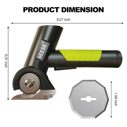 Cordless Electric Scissors