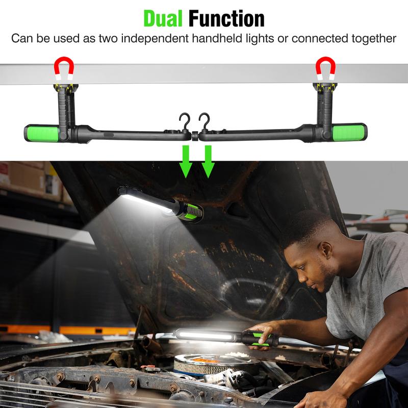 Magnetic Underhood Work Light Bar