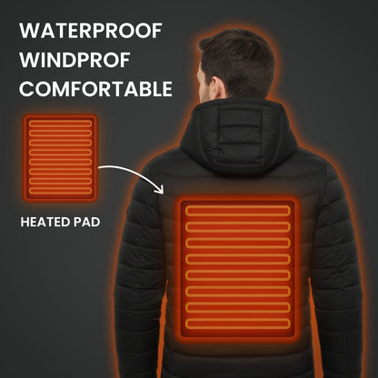 Heated Jacket With Included Power Bank