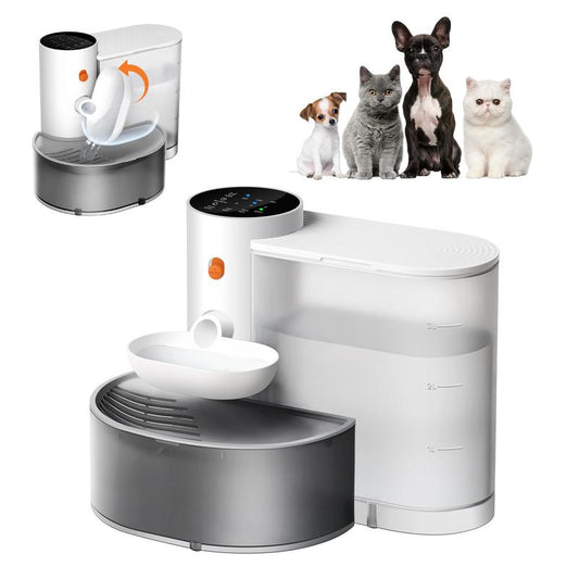 trello™ Self Refreshing Automatic Cat Water Fountain