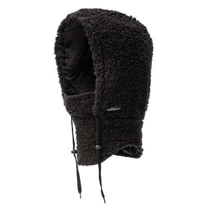 trello Satin-Lined Sherpa Hood