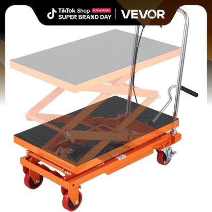 trello™ Hydraulic Lift Table Cart