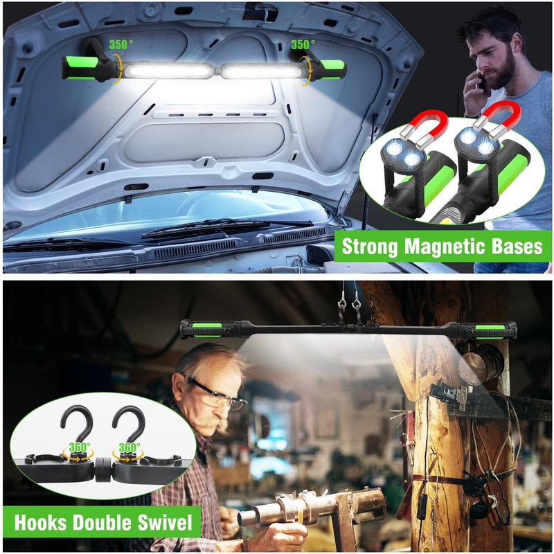 Magnetic Underhood Work Light Bar