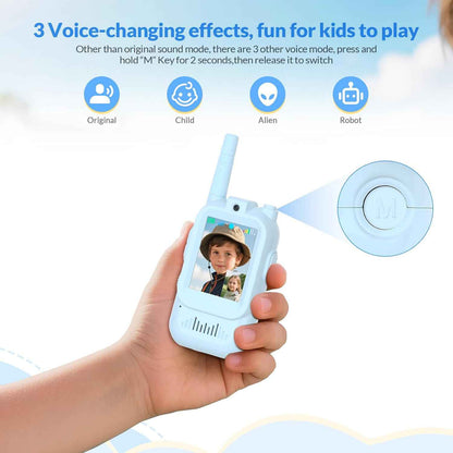 Video Walkie Talkies for Kids