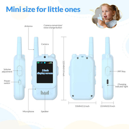 Video Walkie Talkies for Kids
