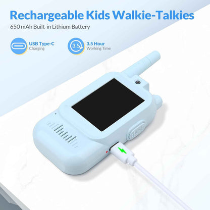 Video Walkie Talkies for Kids