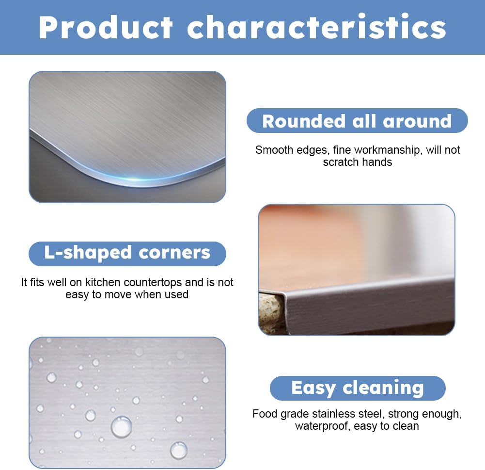 trello™ Stainless Steal Cutting Board