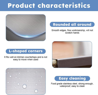 trello™ Stainless Steal Cutting Board