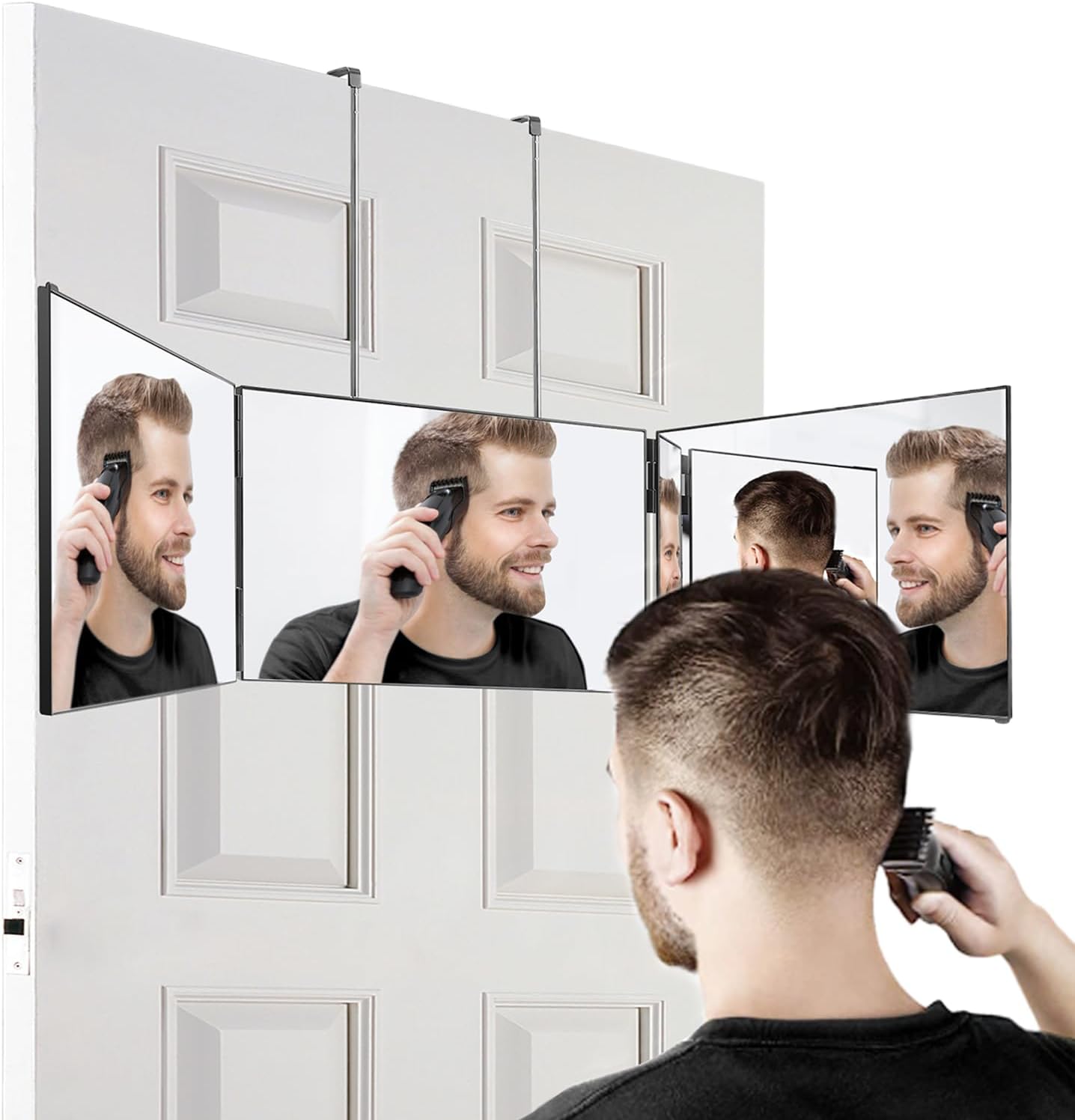 trello™ LED 3 Way Mirror