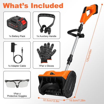 trello™ Cordless Electric Snow Shovel