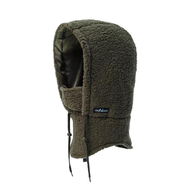 trello Satin-Lined Sherpa Hood