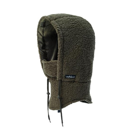 trello Satin-Lined Sherpa Hood