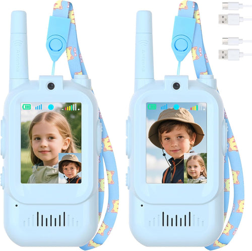 Video Walkie Talkies for Kids