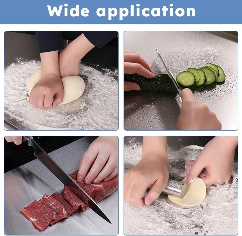 trello™ Stainless Steal Cutting Board