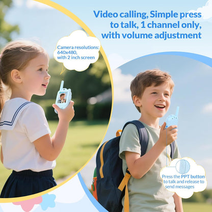 Video Walkie Talkies for Kids