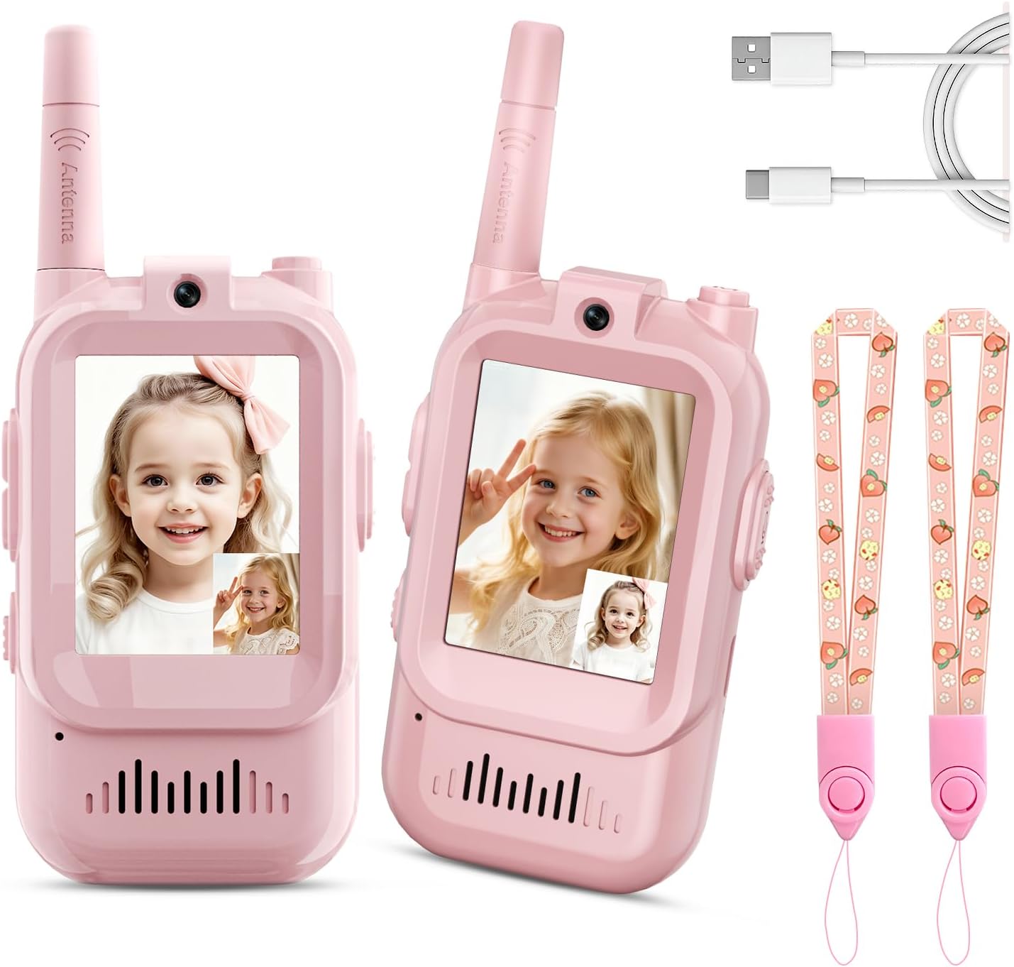 Video Walkie Talkies for Kids