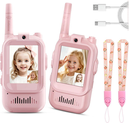 Video Walkie Talkies for Kids