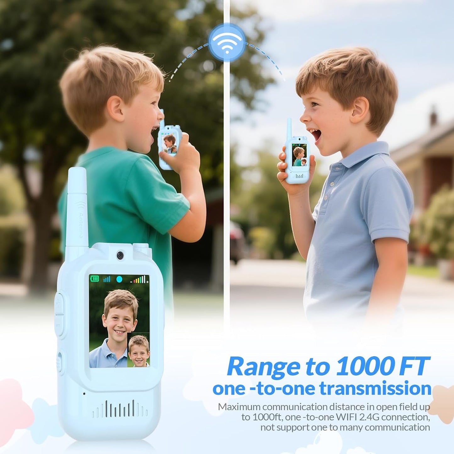 Video Walkie Talkies for Kids