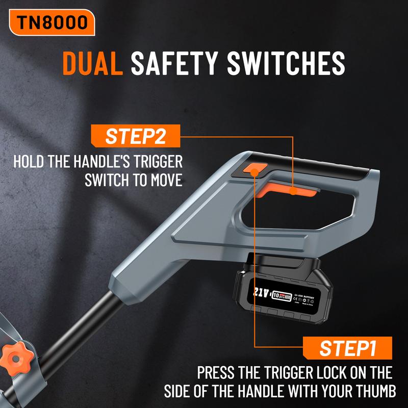 trello™ Cordless Electric Snow Shovel