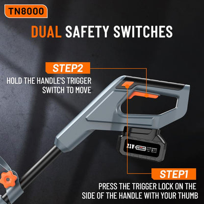 trello™ Cordless Electric Snow Shovel