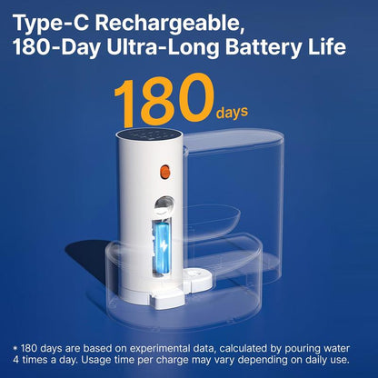 trello™ Self Refreshing Automatic Cat Water Fountain