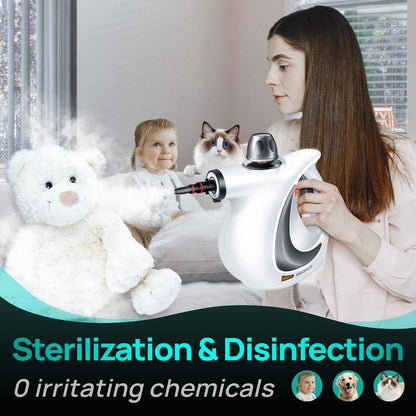 trello™ pressurized handheld steamer