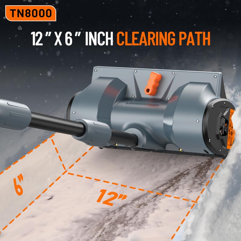 trello™ Cordless Electric Snow Shovel