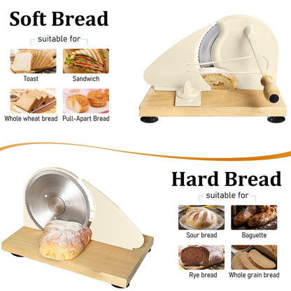 Manual Bread Slicer for Homemade Bread