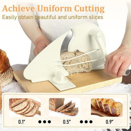 Manual Bread Slicer for Homemade Bread