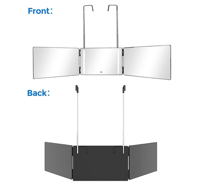 trello™ LED 3 Way Mirror