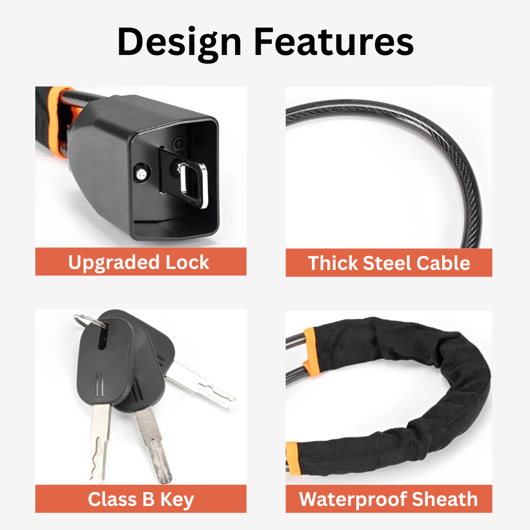trello™  Steering Wheel Lock
