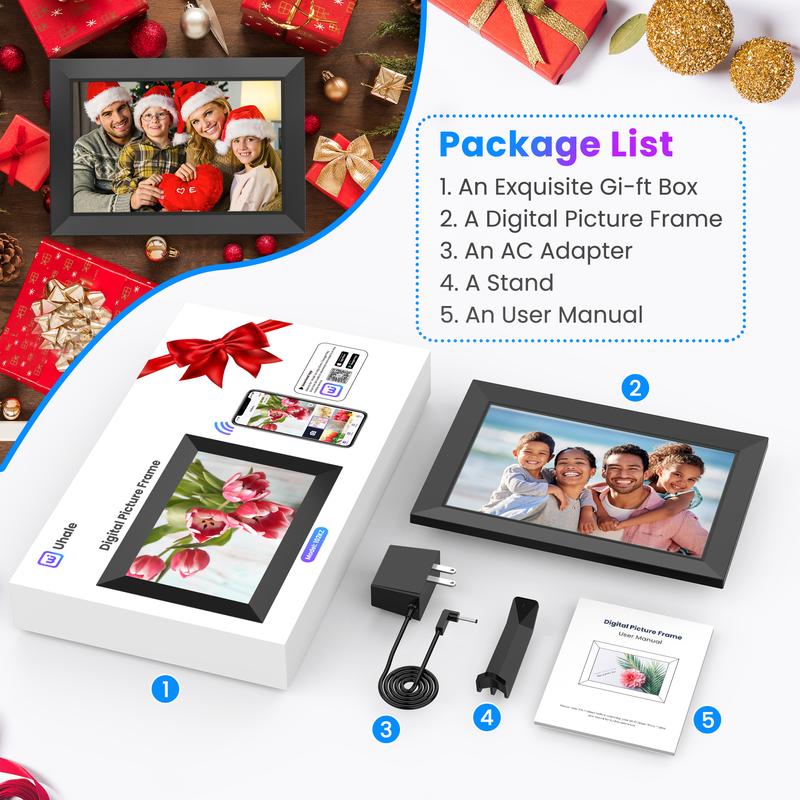 trello® Digital Picture Frame