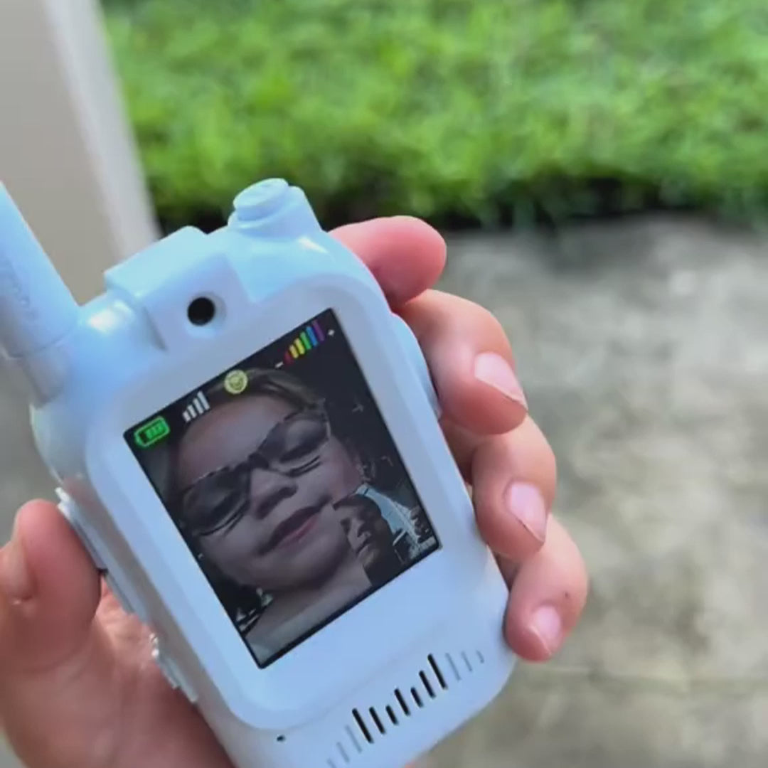 Video Walkie Talkies for Kids