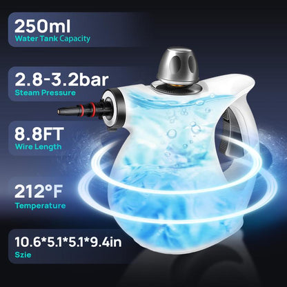 trello™ pressurized handheld steamer