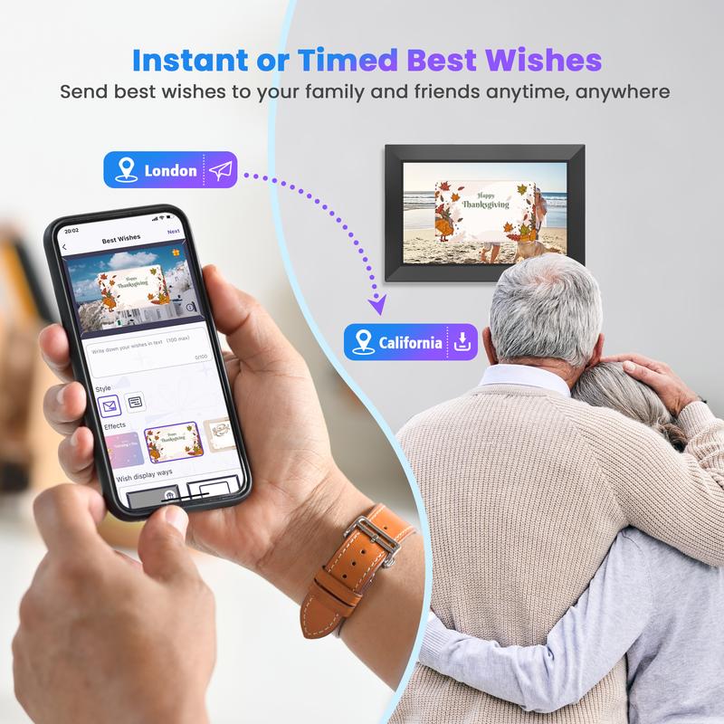 trello® Digital Picture Frame