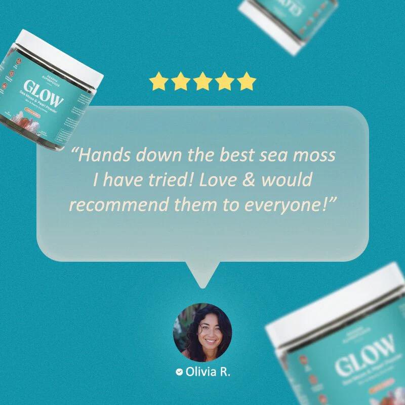 Sea Moss & Pearl Powder Gummies