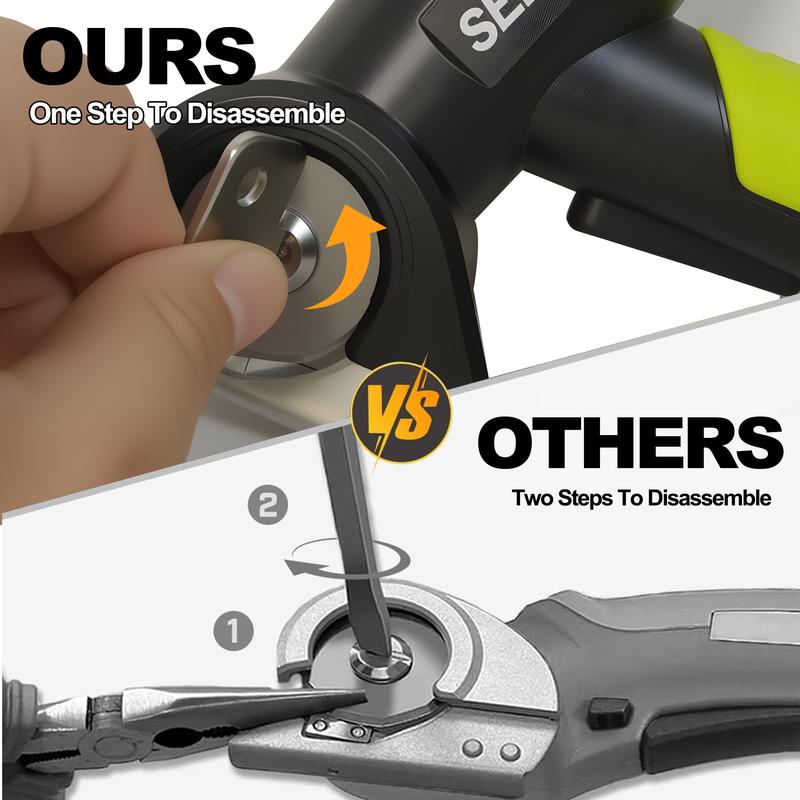 Cordless Electric Scissors