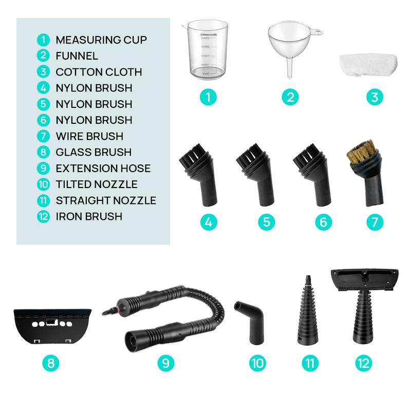 trello™ pressurized handheld steamer