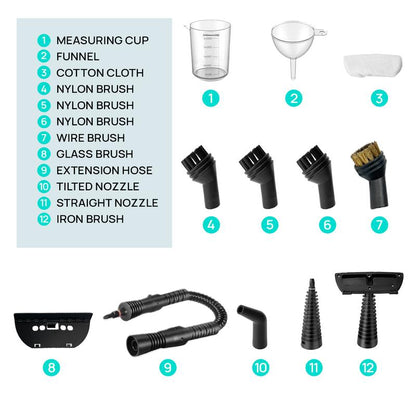trello™ pressurized handheld steamer