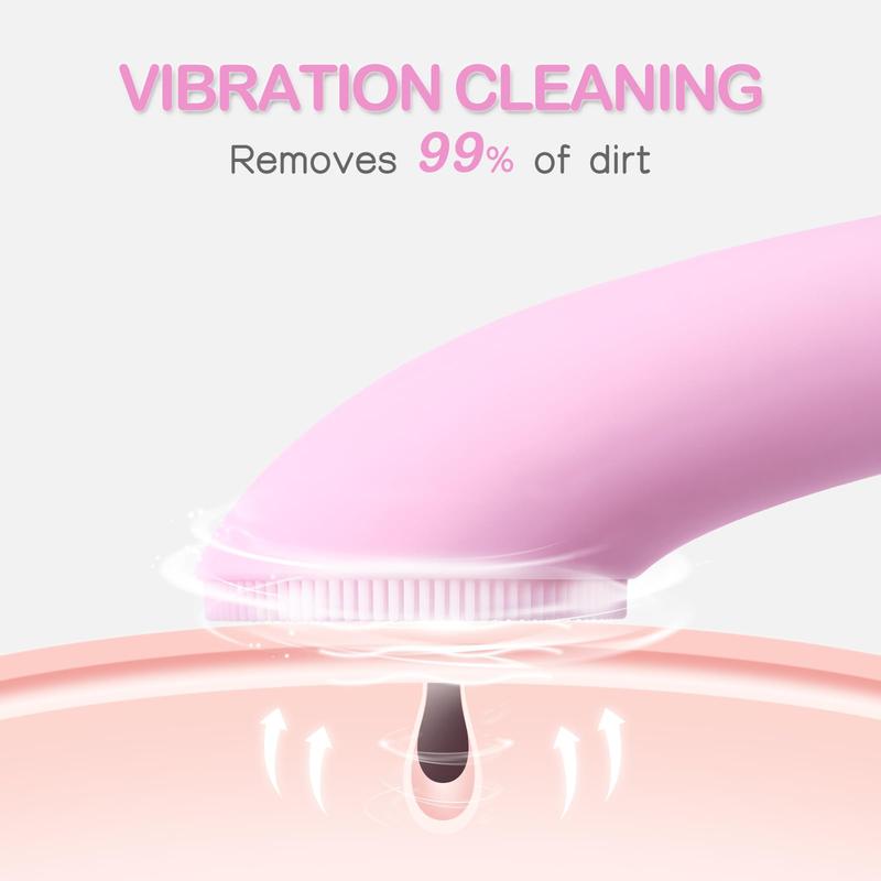Vibrating Exfoliating Brush